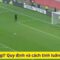 Penalty là gì? Quy định và cách tính luân lưu chi tiết