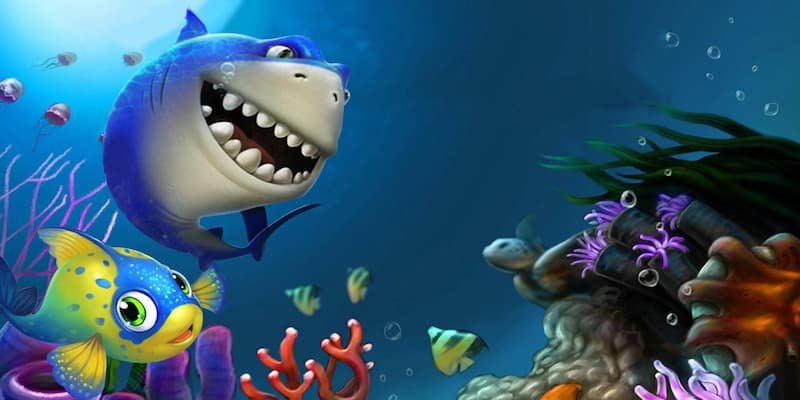 bắn cá trên sân chơi Biendo