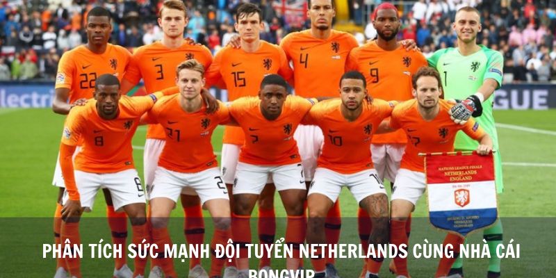 Phân Tích Sức Mạnh Đội Tuyển Netherlands Cùng Nhà Cái Bongvip